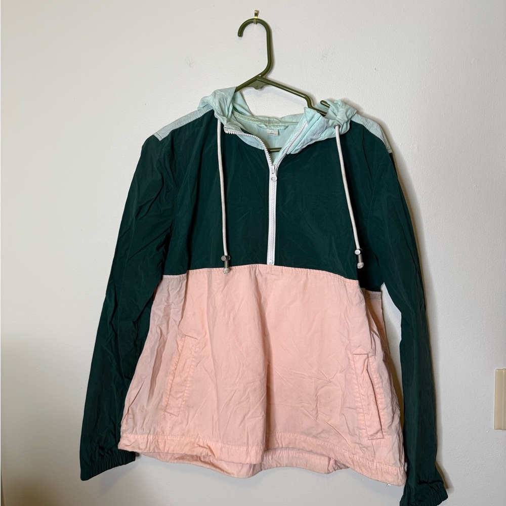 Old Navy Active Mint Green Jacket